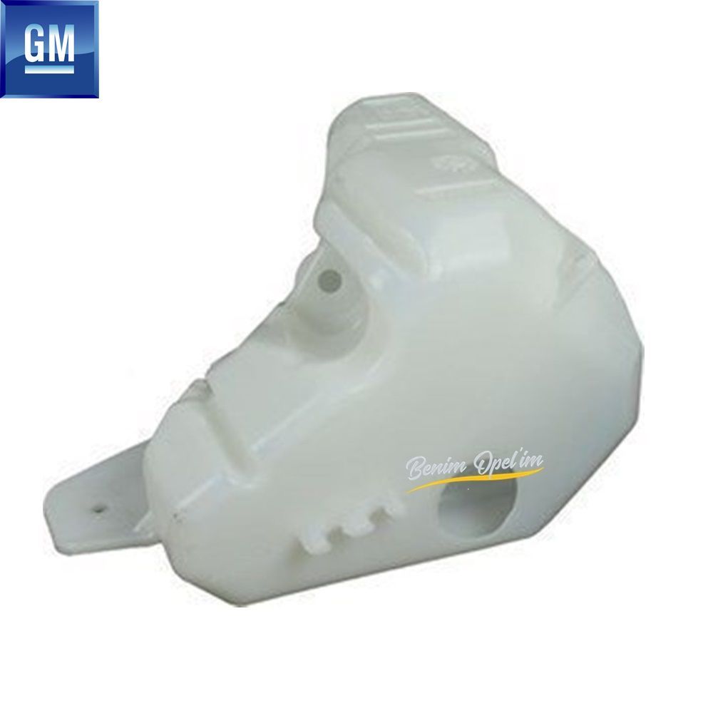 Opel Corsa D Glass Washer Wiper Water Sprinkler Tank (Reservoir) GM Original 55702892 - 1450634