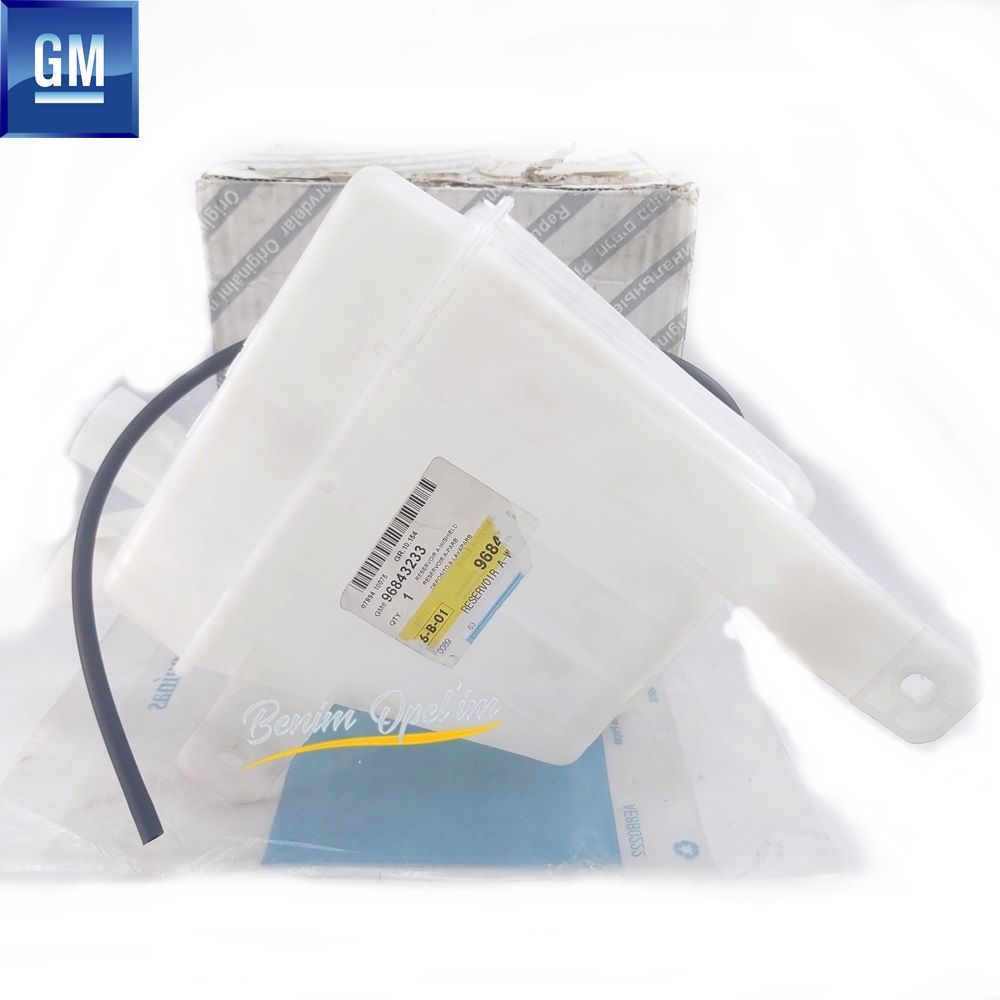 Product Code : 96843233 - Chevrolet Aveo NB Window Washer Wiper Water Sprinkler Tank (Reservoir) 2009 After GM Original 96843233