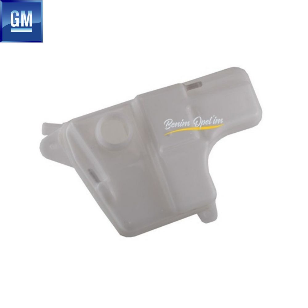 Product Code : 96417876 - Chevrolet Evanda, Epica Radiator Replacement Water Tank (Reservoir) GM Original 96417876