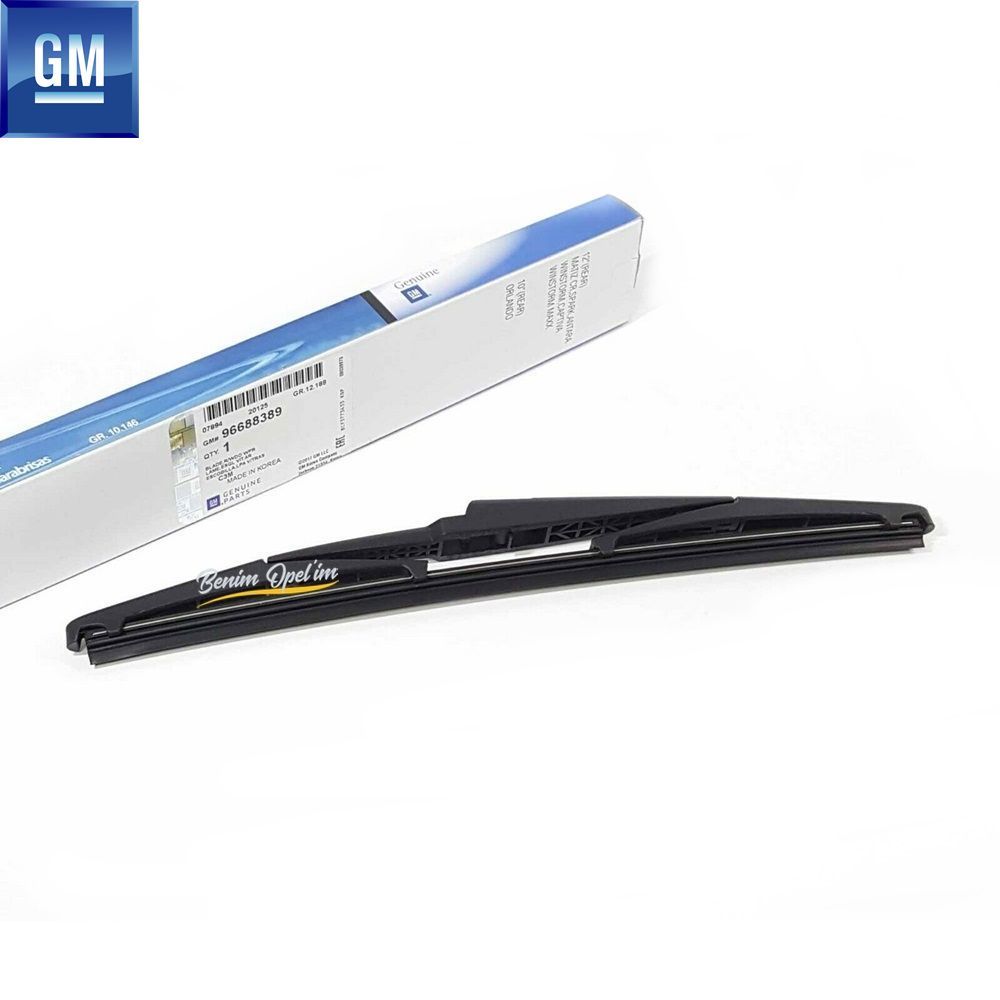 Product Code : 96688389 - Chevrolet Spark M300 Rear Trunk Window Wiper Blade GM Genuine 96688389