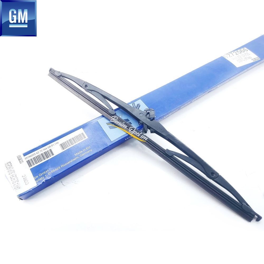 Product Code : 6272566 - Opel Combo C Rear Wiper Broom Double Door 350mm Long GM Original 6272566 - 93196005