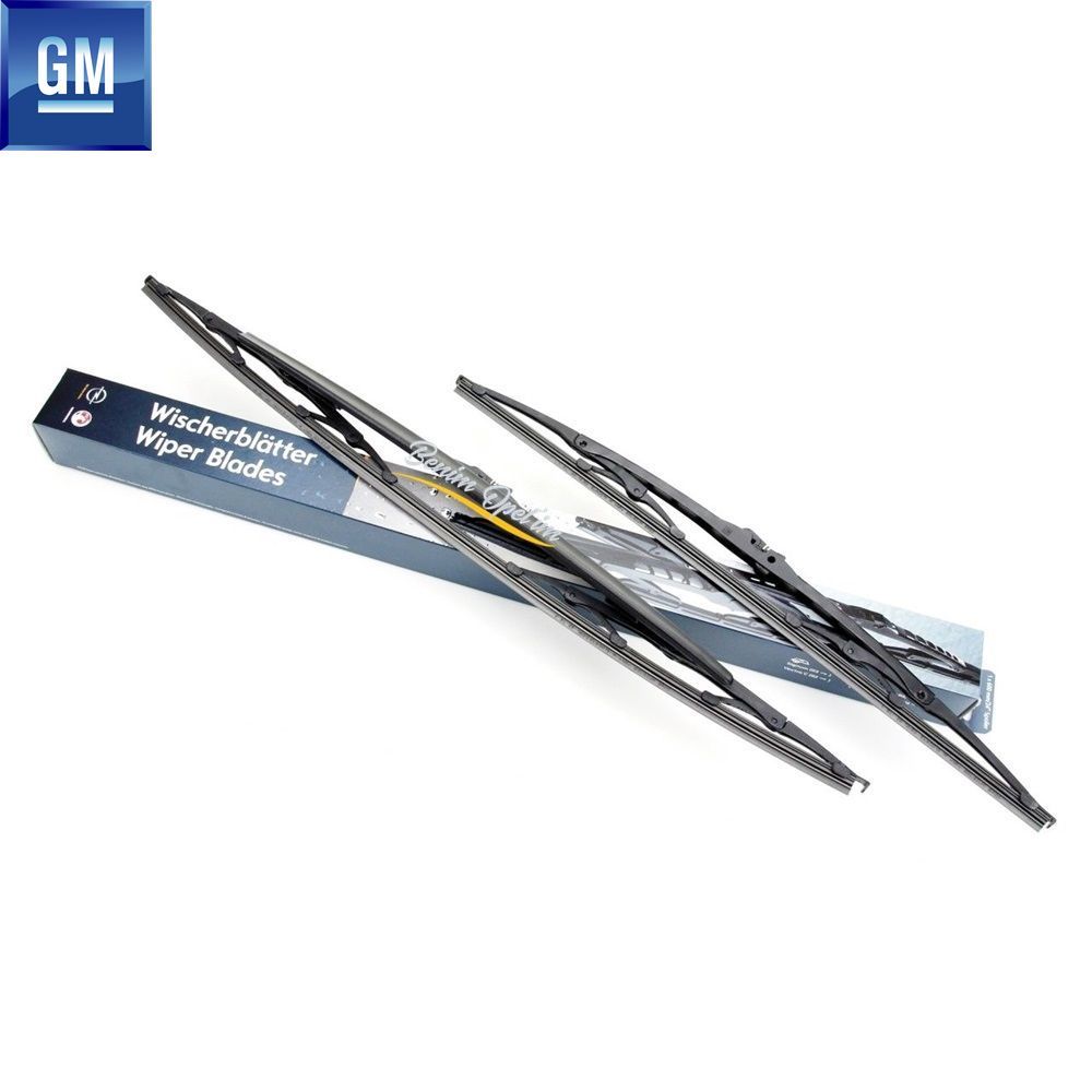 Product Code : 6272545 - Opel Vectra C, Signum Front Wiper Set 475mm, 600mm GM Genuine 6272545 - 93195947