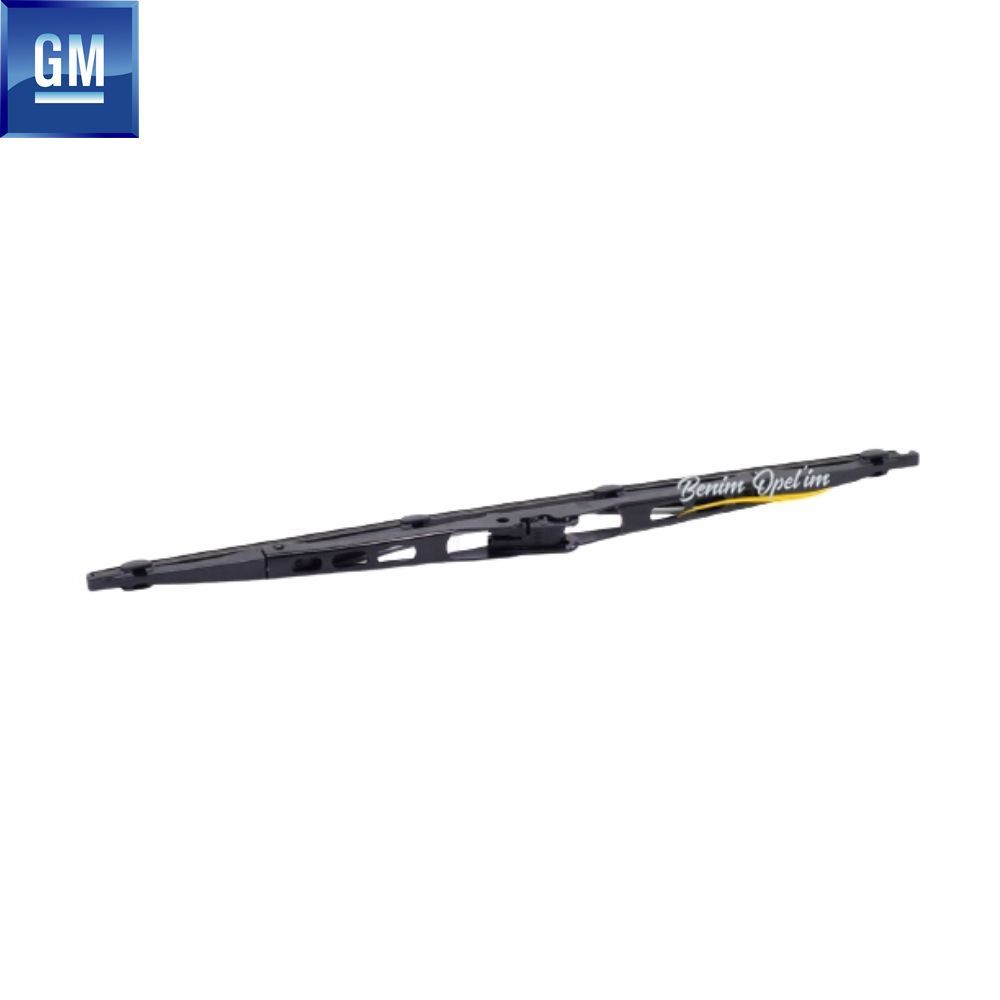 Opel Corsa B Rear Trunk Window Wiper Sweeper 330mm GM Original 93196003 - 6272564