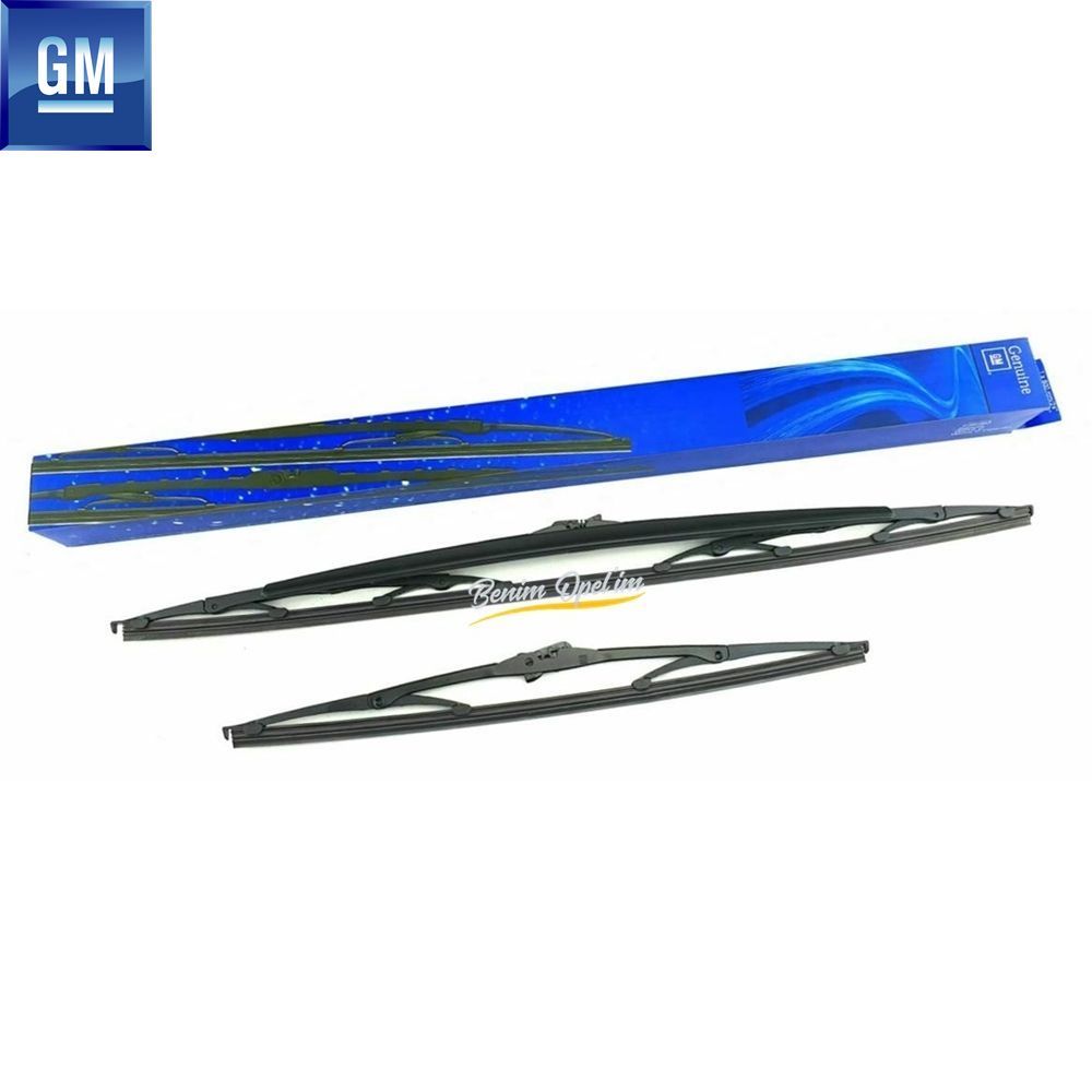 Product Code : 93178623 - Opel Vectra C, Signum Windscreen Wiper Set Complete GM Original 93178623 - 6272205