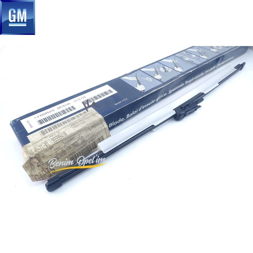 Product Code : 95599410 - Opel Combo D Rear Trunk Window Wiper Blade GM Genuine 95599410 - 127212323