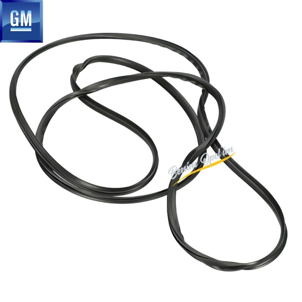 Product Code : 96648485 - Chevrolet Aveo T250/T255 NB Sedan Rear Trunk Window Seal GM Genuine 96648485