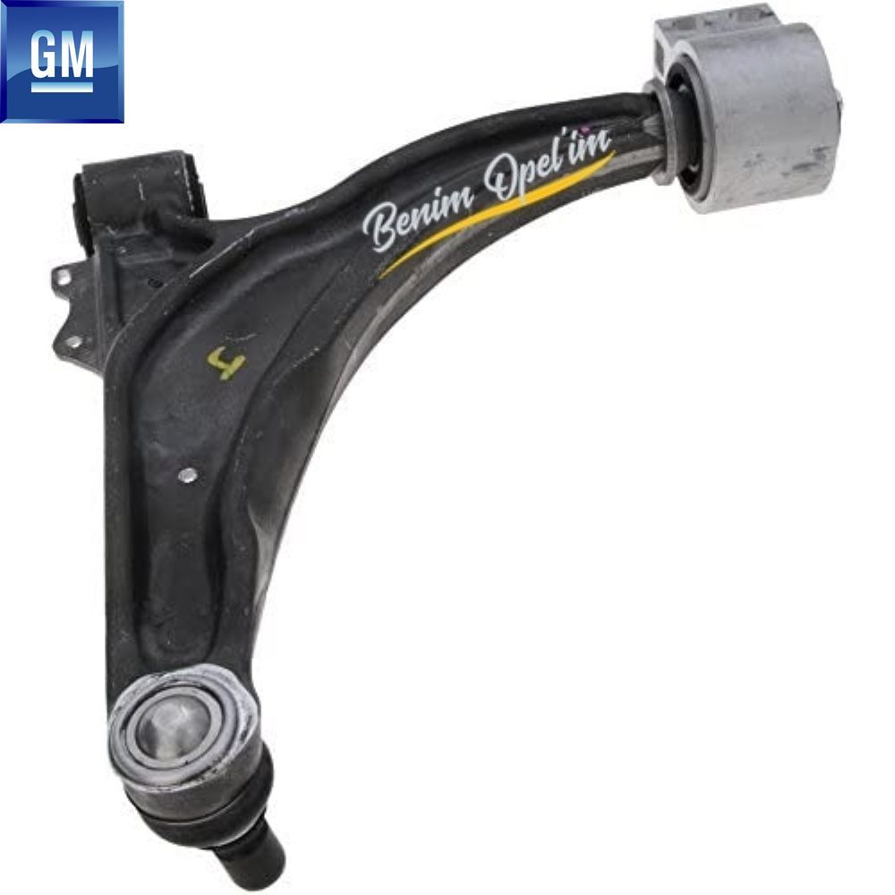 Product Code : 13334023 - Opel Astra J, Chevrolet Cruze Right Front Control Arm GM Genuine 13334023 - 13463245