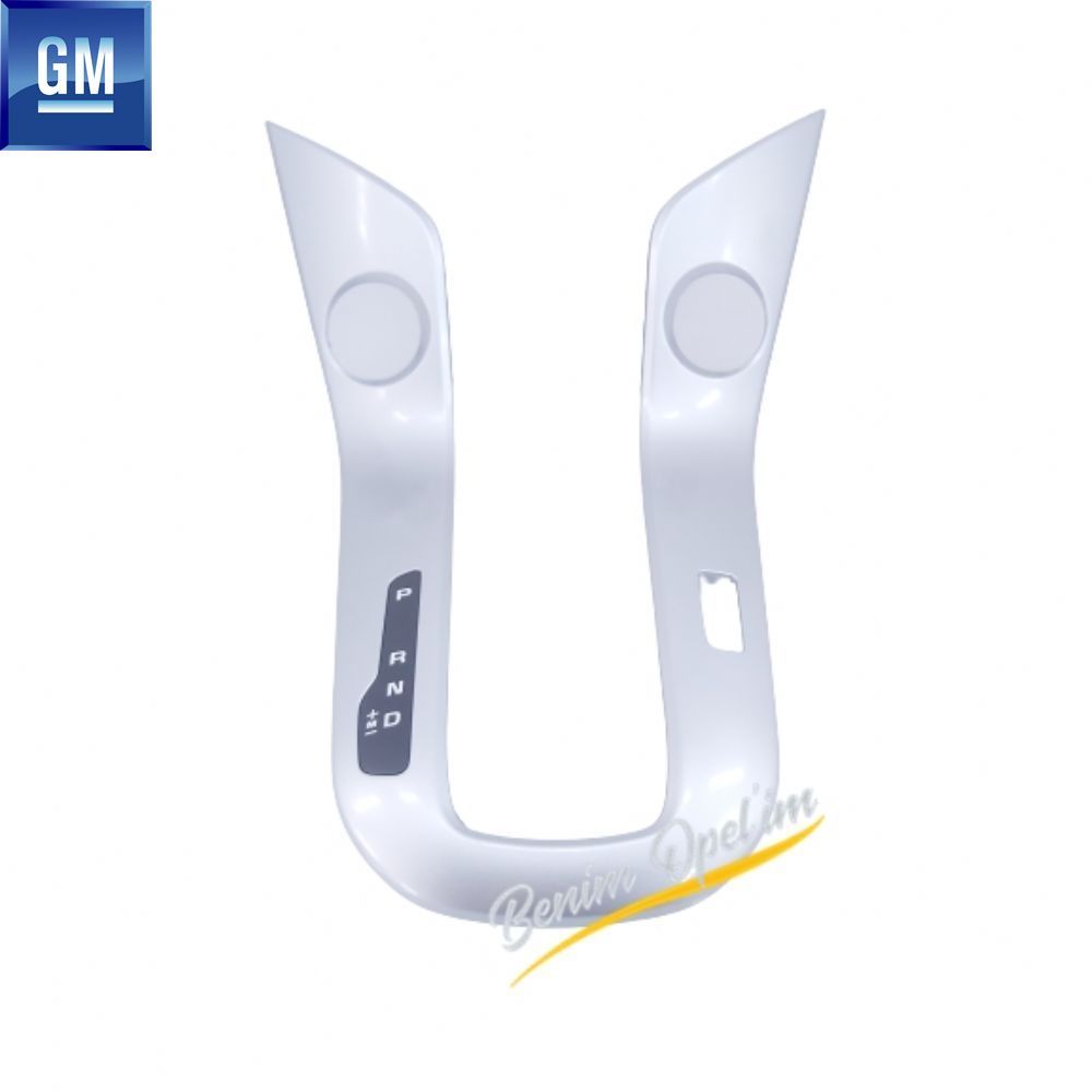 Product Code : 95375006 - Chevrolet Cruze Automatic Gear Shift Lever Bezel Grey GM Genuine 95375006