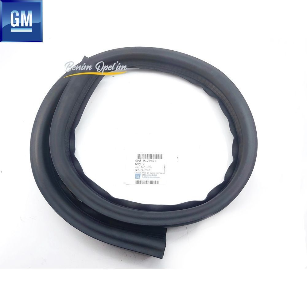 Product Code : 1162260 - Opel Vectra C Engine Bonnet Rear Tyre Seal GM Original 1162260 - 9179875