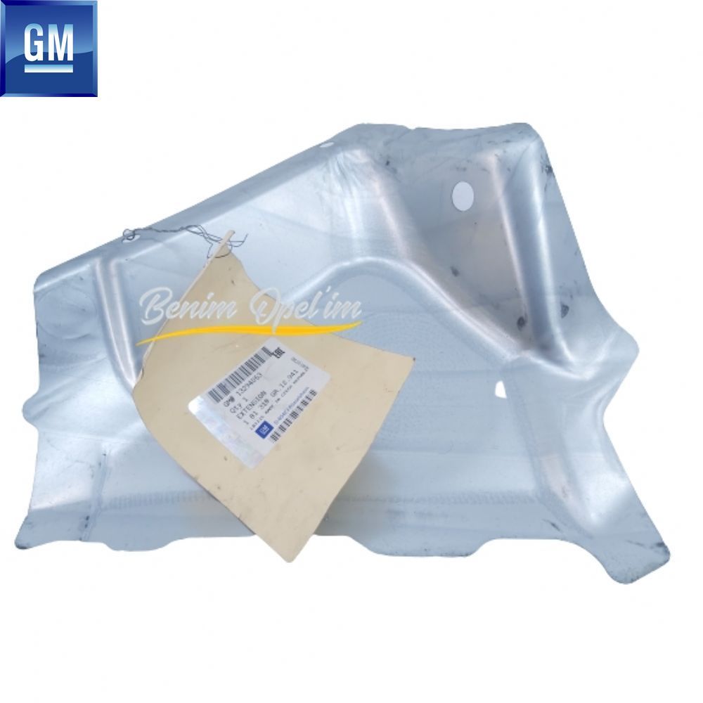 Product Code : 181318 - Opel Astra J HB Right Rear Fender Lower Sheet L68 GM Genuine 181318 - 13285886