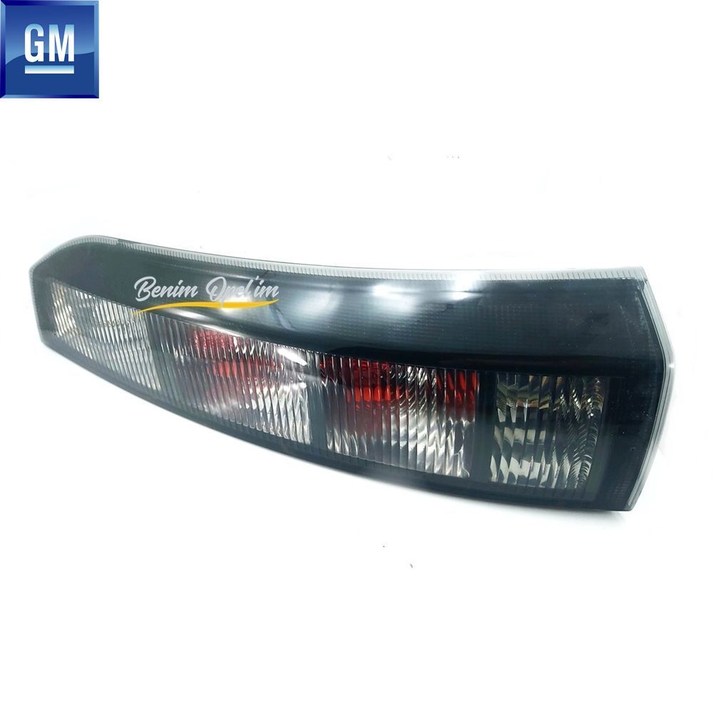 Opel Meriva A Right Rear Taillight GM Genuine 1222134 - 93187880