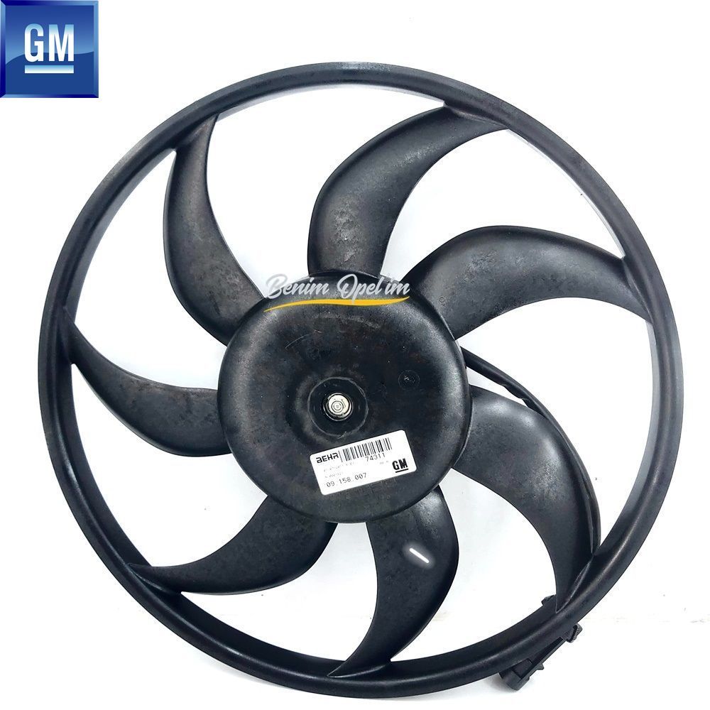 Opel Corsa C Radiator Fan Motor A/C 1.0/1.2/1.4/1.6/1.8 GM Original 1341331 - 9158007