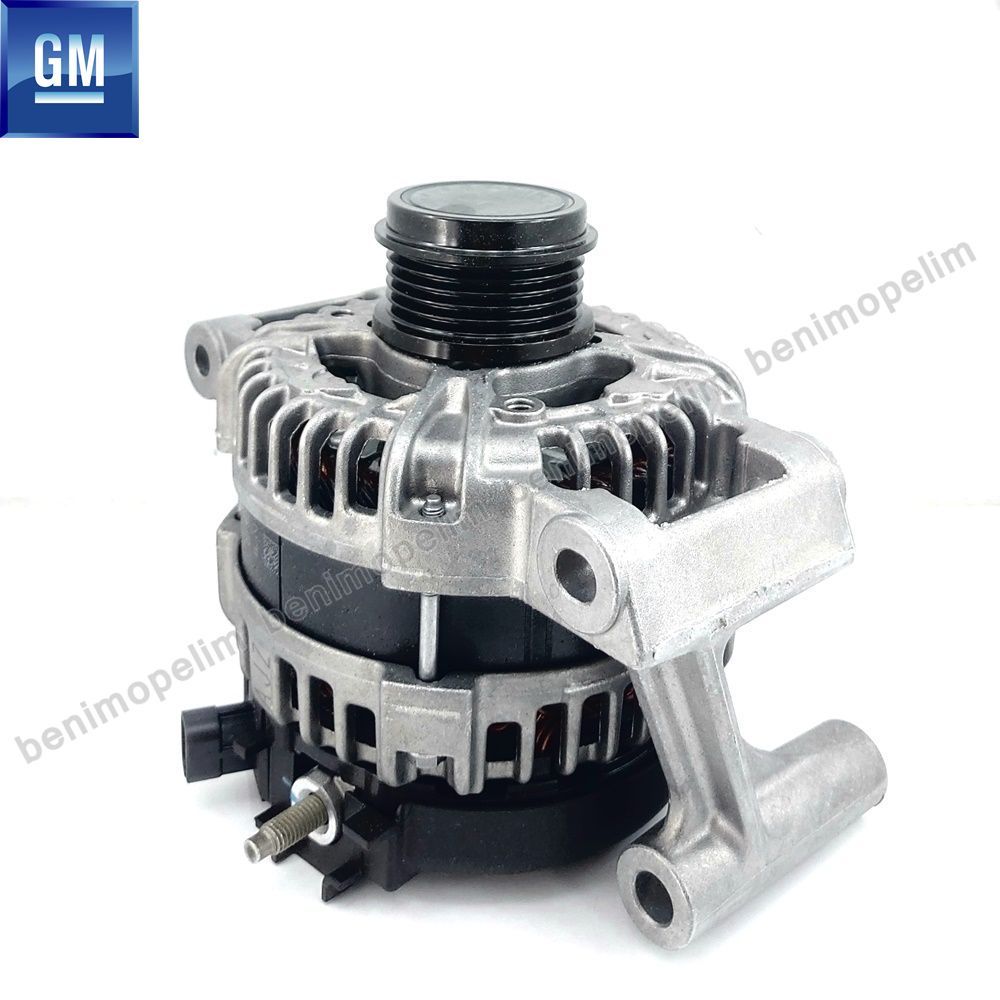 Opel Astra K Alternator Complete 130 Amp. 12V 1.4 Engine GM Original 13587308 - 13513070