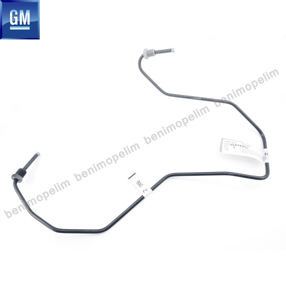 Product Code : 95474203 - Chevrolet New Aveo T300 Left Front Brake Pipe (Iron) GM Genuine 95474203