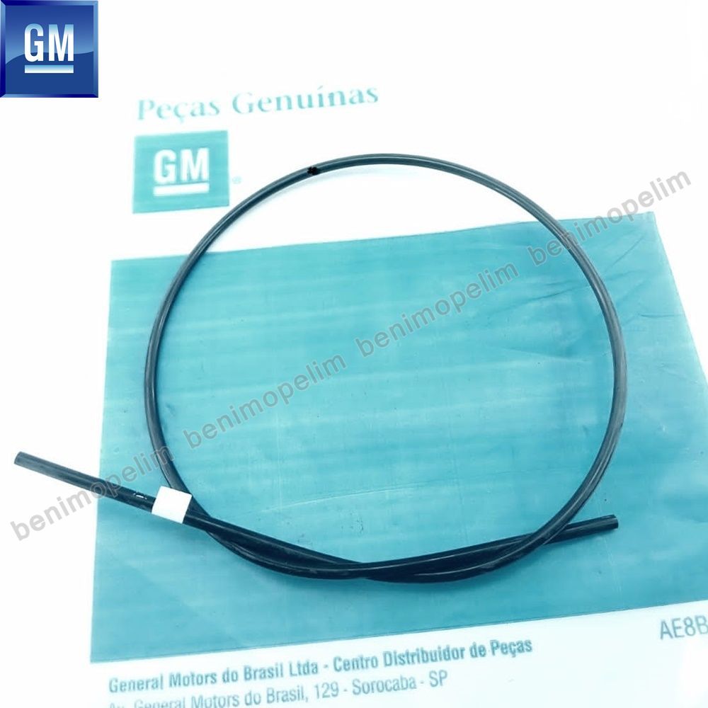 Opel Omega A Air Conditioner Vacuum Hose 630mm 1.8/2.0/2.4 GM Original 1841306 - 1211202