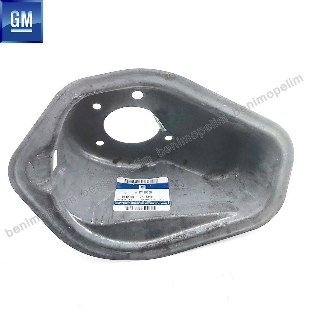 Product Code : 97139600 - Opel Frontera B Fuel Tank External Filler Sheet Panel GM Original 97139600 - 182706