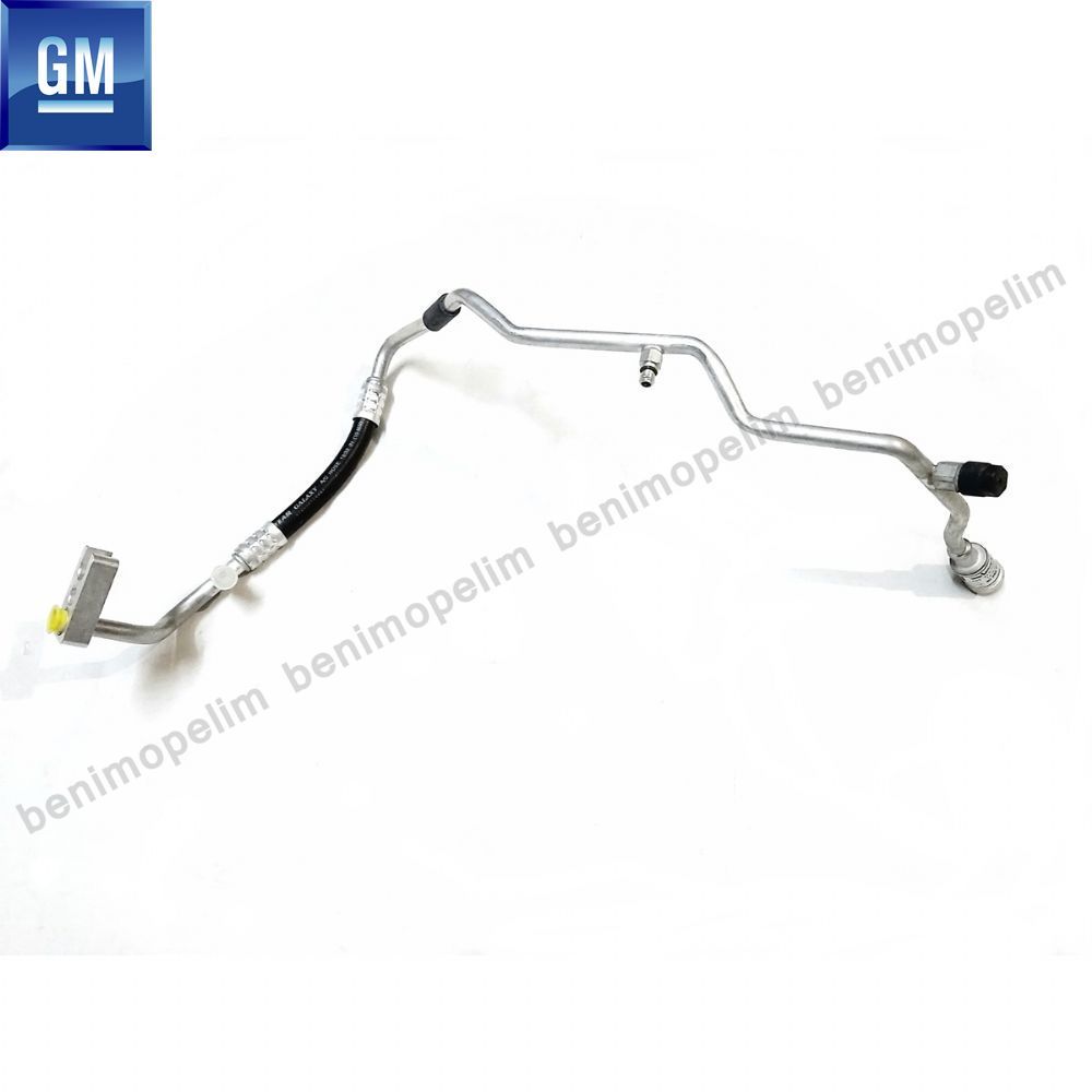 Product Code : 6850483 - Opel Vectra B Condenser Cooling Liquid Air Conditioner Pipe 2.0/2.2 GM Original 6850483 - 90569955 - 90569955