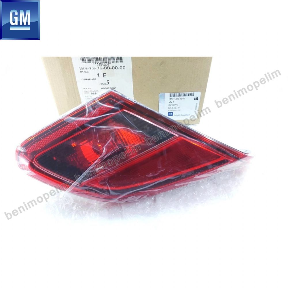 Opel Corsa E Left Rear Inner Taillight 3-Door Sport GM Original 13454504 - 122573