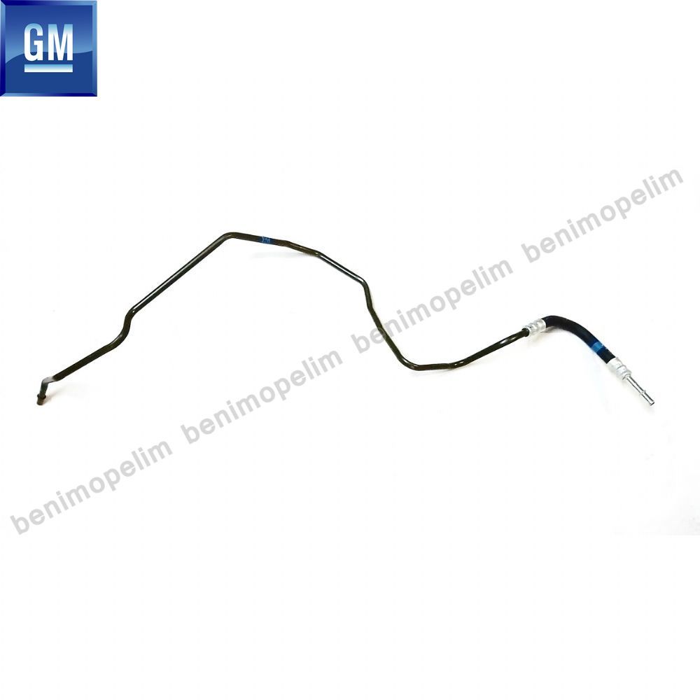 Opel Vectra B Front Fuel Feed Pipe with Hose GM Original 90539848 - 822359