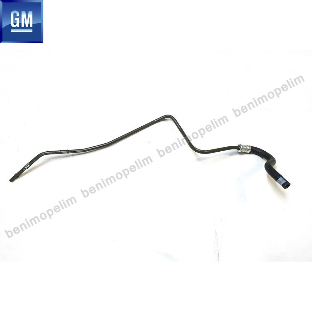 Opel Corsa C Front Fuel Return Pipe Y17DT (1.7 Diesel) GM Original 5820050 - 9156873