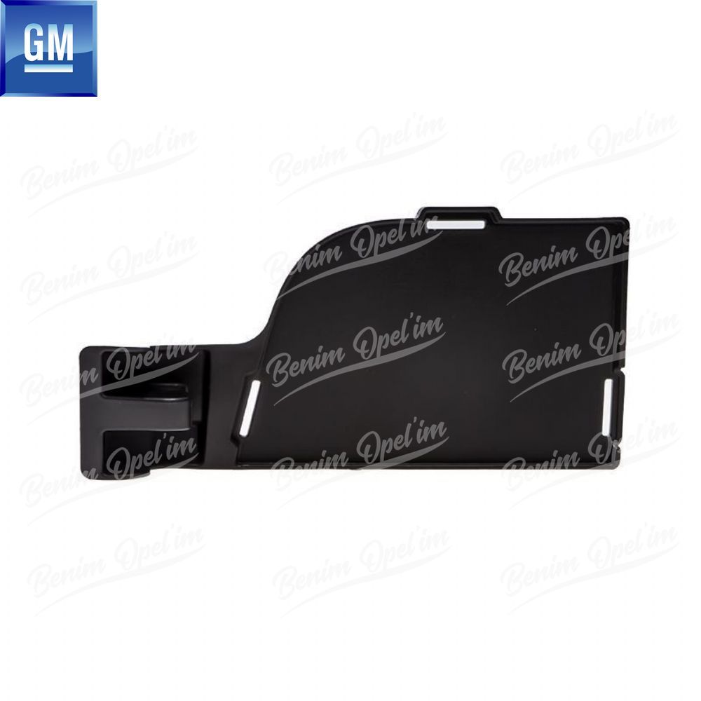 Chevrolet Cruze Front Bumper Right Grille Cover GM Genuine 96981098