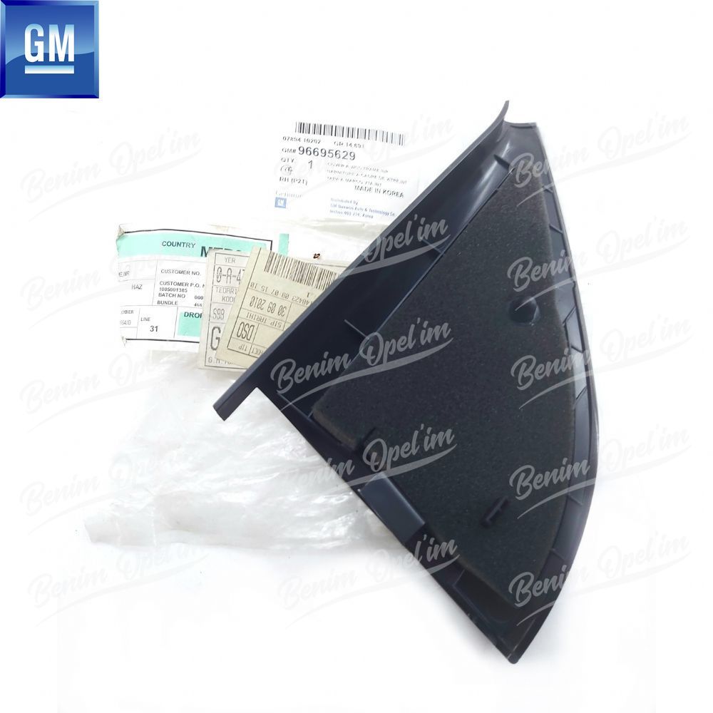 Product Code : 96695629 - Chevrolet Kalos T200 Right Outside Rear View Mirror Inner Cover GM Genuine 96695629