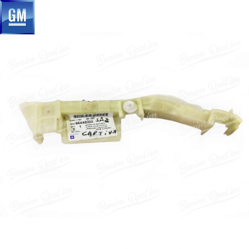 Product Code : 96448220 - Chevrolet Captiva C100 Front Bumper Right Pillar 2007-2012 GM Genuine 96448220