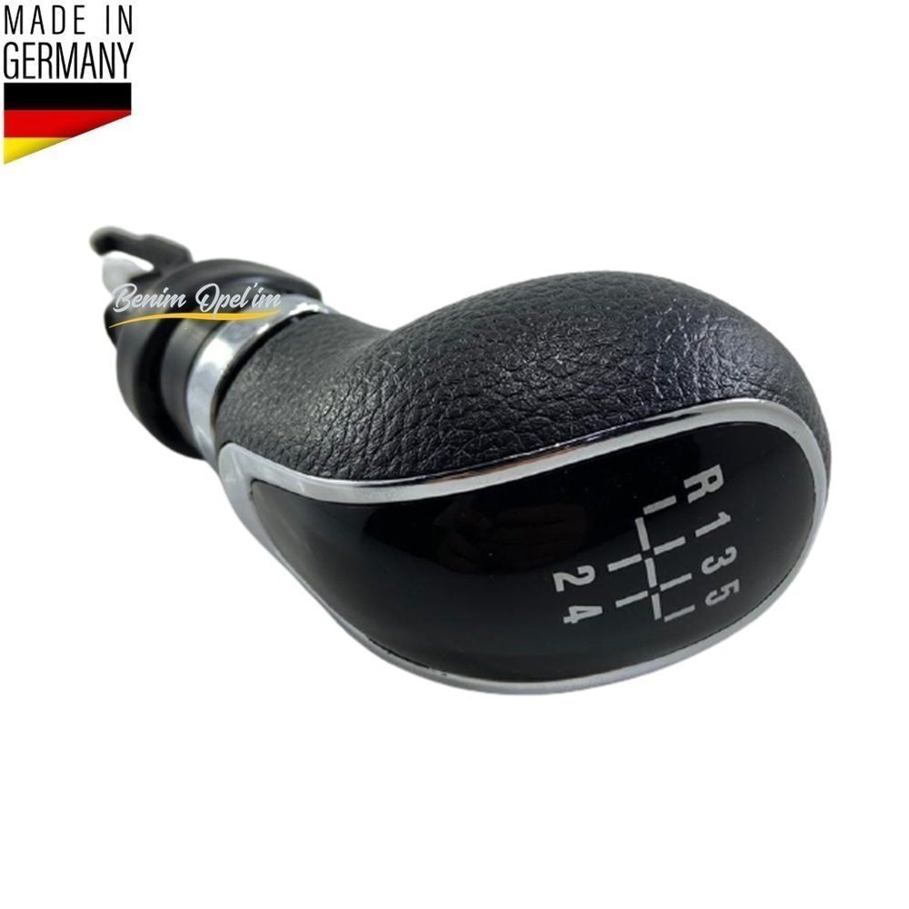 Product Code : 738196o - 5 Forward Manual Gear Knob Black Opel Astra J, Chevrolet Cruze 1st Class Quality 738196