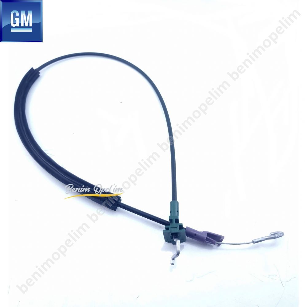 Opel Astra H 3-Door Sport Front Door Inner Opening Wire (Right Left Compatible) GM Original 5134727 - 24463581