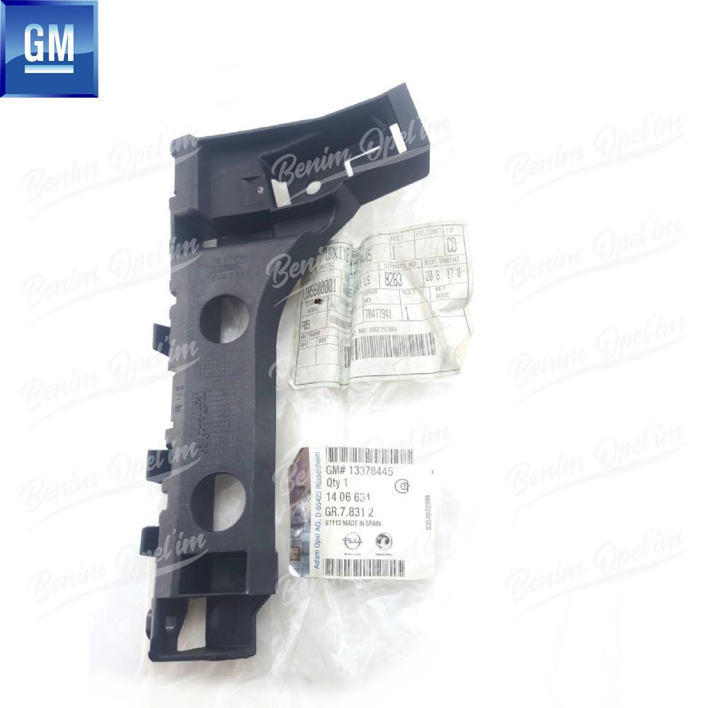 Product Code : 13378445 - Opel Meriva B Front Bumper Right Slide GM Original 13378445 - 1406634