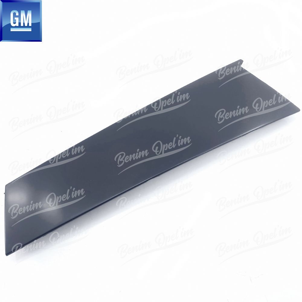 Product Code : 96260764 - Chevrolet Rezzo Left Rear Door Rear Window Pillar Coating GM Original 96260764