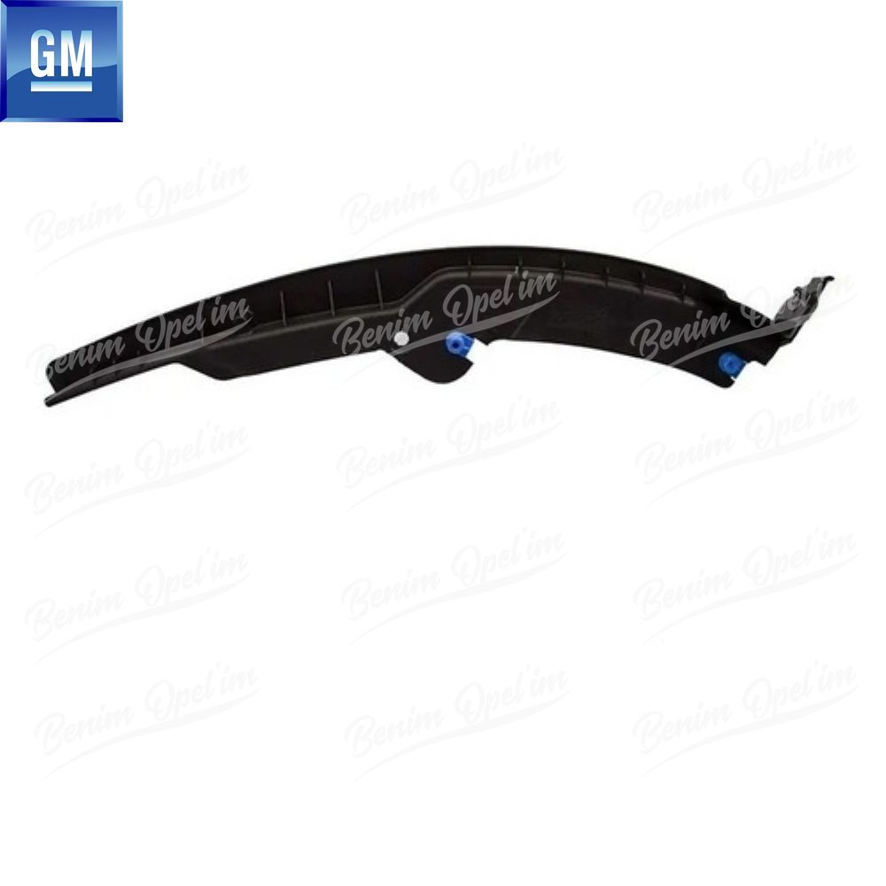 Chevrolet Cruze HB Front Bumper Left Lower Pillar GM Genuine 95438927 - 95024143