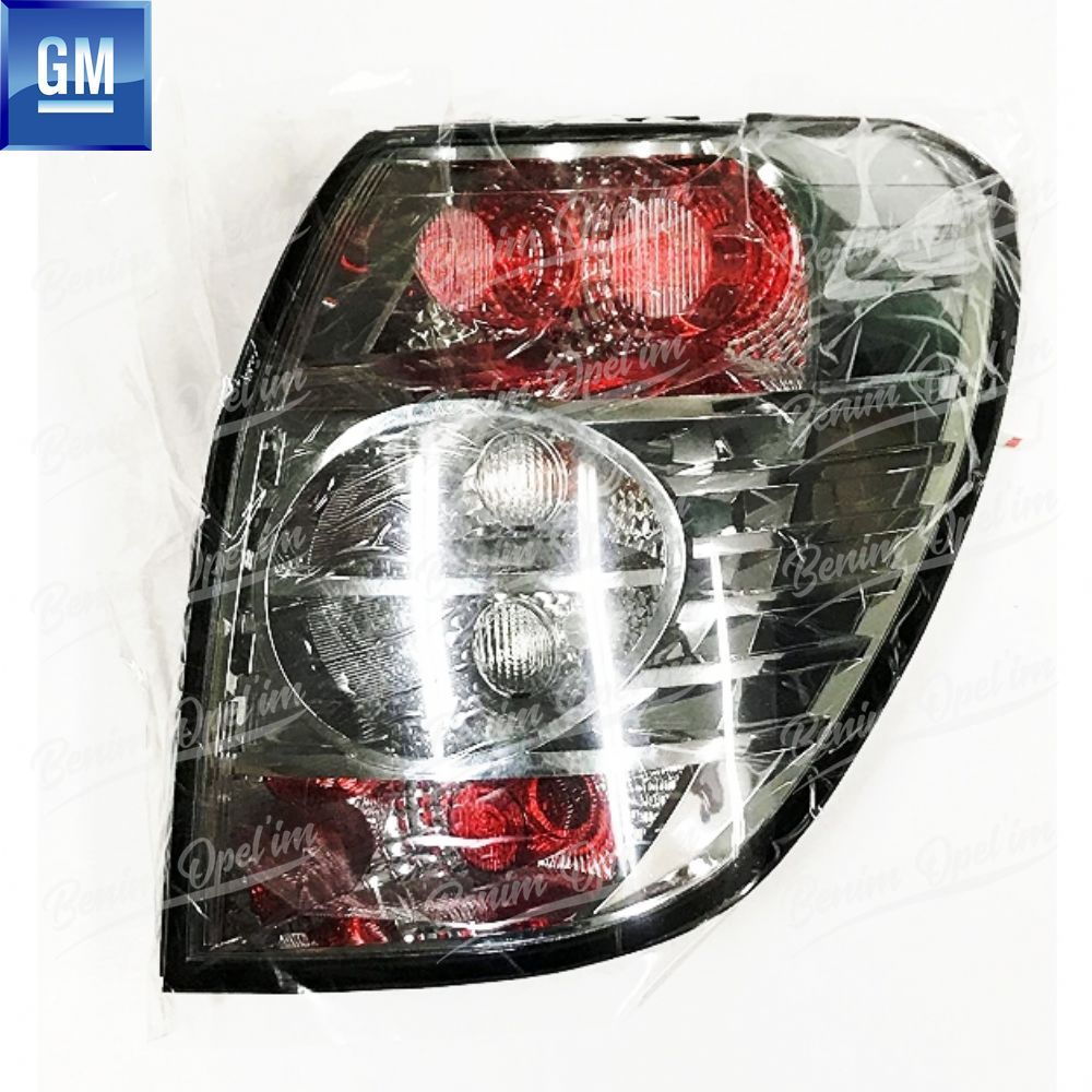 Chevrolet Captiva Right Rear Taillight GM Genuine 96830936