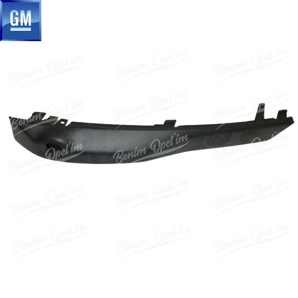 Opel Meriva B Front Bumper Left Cover GM Original 1400797 - 93168380