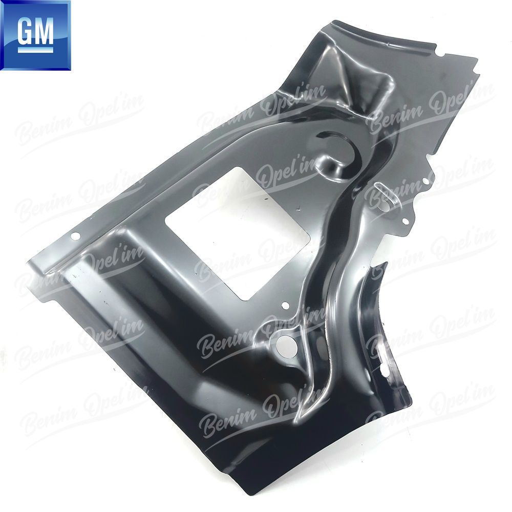 Product Code : 96842701 - Chevrolet Aveo Left Rear Fender Muzzle (Mouth Sheet) GM Original 96842701