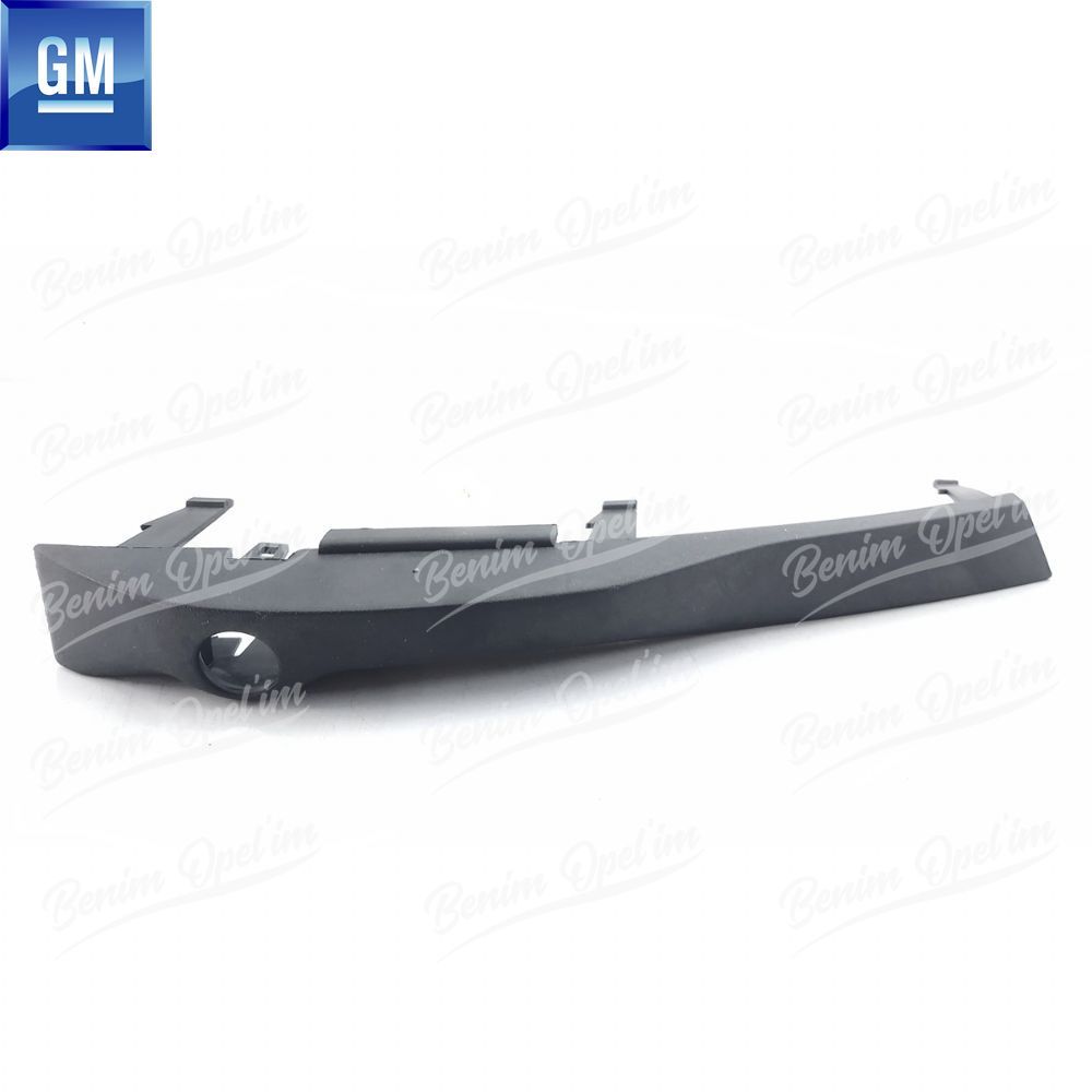 Opel Meriva B Front Bumper Right Cover GM Genuine 1400798 - 93168381