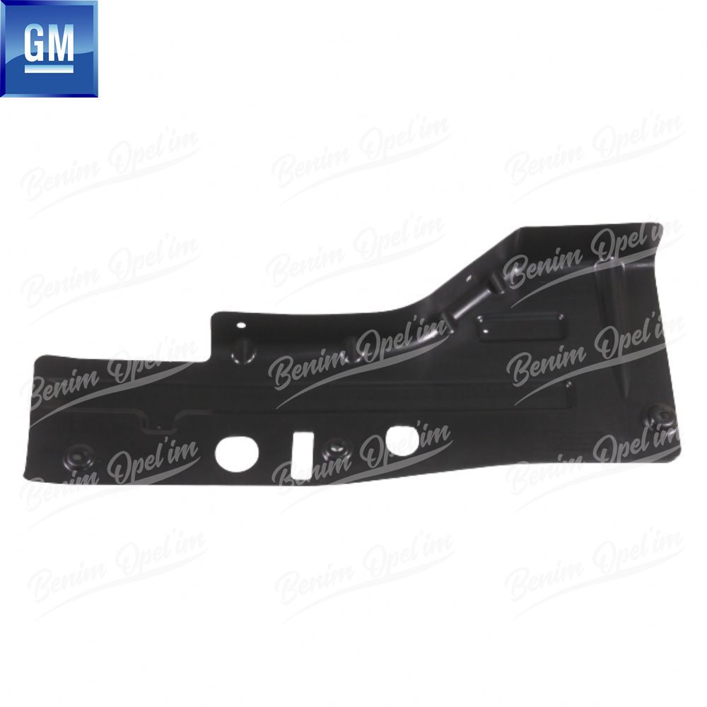 Product Code : 13280107 - Engine Left Lower Guard 1.4/1.6/1.8/2.0 Opel Astra J, Insignia A, Zafira C GM Genuine 13280107 - 212046