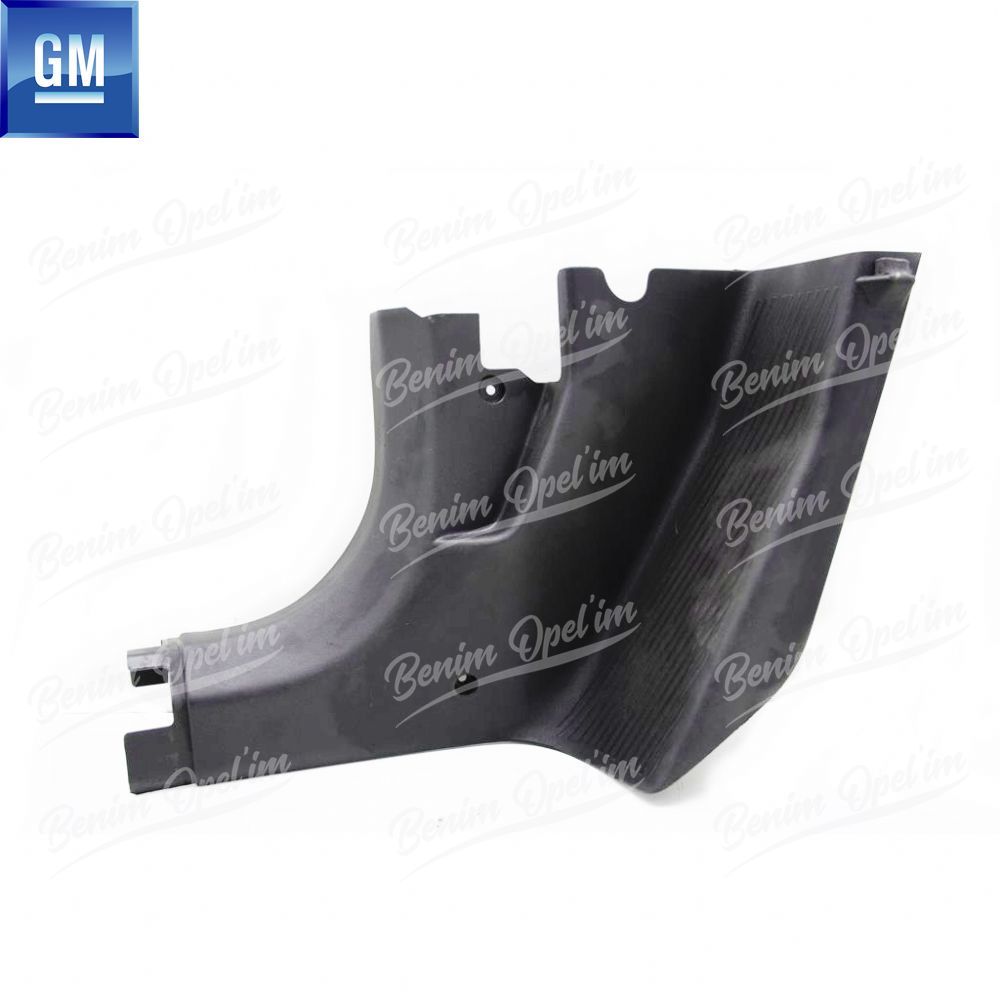 Product Code : 13126587 - Opel Vectra C Left A Pillar Inner Cover Smoked GM Original 13126587 - 7226151