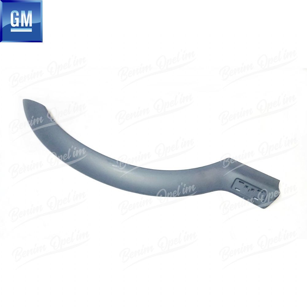 Opel Astra G, Zafira A Right Front Fender Mouth Bagaliti GM Genuine 1106015 - 13154534