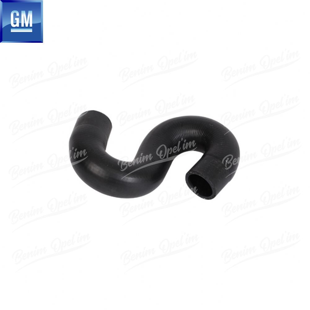 Opel Corsa C Radiator Inlet Hose Z14XE/Z16YGN GM Original 1337601 - 9128755