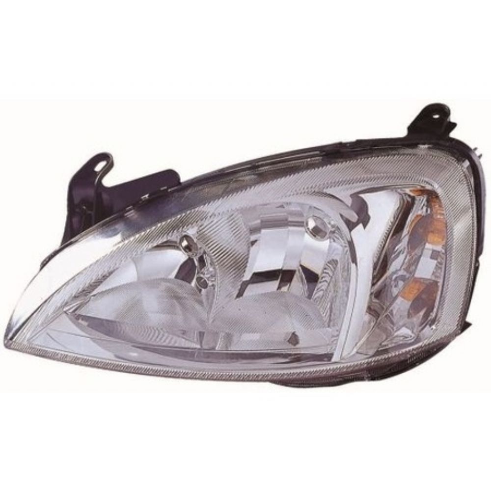 Opel Corsa C-Combo C Left Headlamp Complete (Definition LK 2-5) Bosch Brand