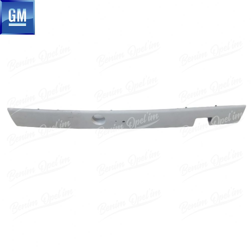 Opel Astra F Rear Tailgate Handle Lined GM Genuine 128482 - 90479088