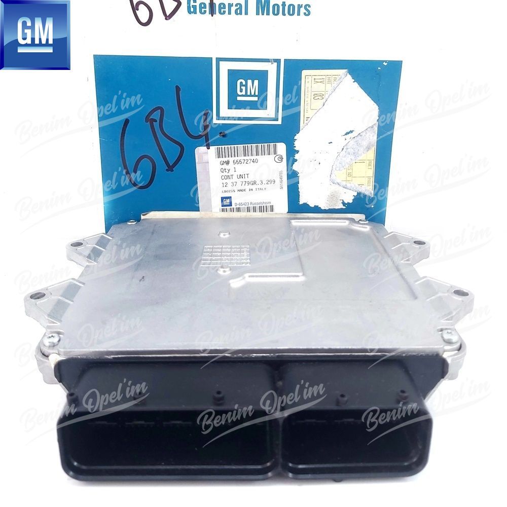 Product Code : 55572740 - Opel Astra H Engine Brain (Ecu) Z13DTH 1.3 Diesel Definition QN GM Genuine 55572740 - 1232272