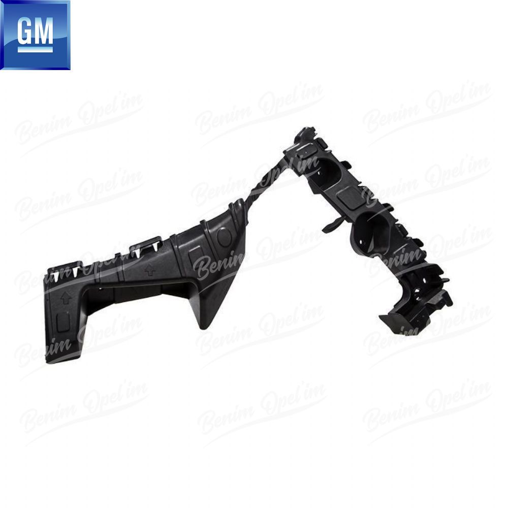 Chevrolet Aveo HB Rear Bumper Right Link Bracket GM Genuine 95916508 - 95460764