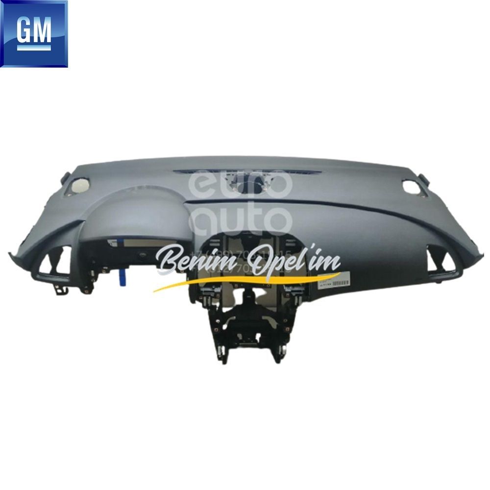 Product Code : 39021702 - Opel Astra J Torpedo Panel Smoked Complete B30000> GM Original 39021702 - 2201335