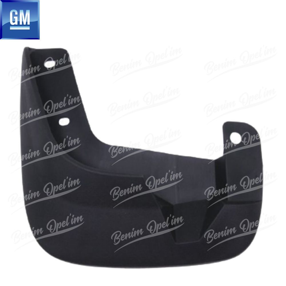 Chevrolet Aveo, Kalos Hb/Sedan NB Left Front Fender Brace (Snowguard) Black GM Genuine 96542973