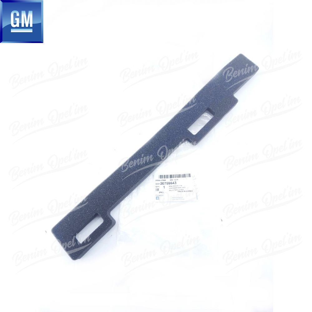 Product Code : 20759643 - Opel Antara, Chevrolet Captiva Radiator Left Side Bagaliti GM Original 20759643 - 4817664