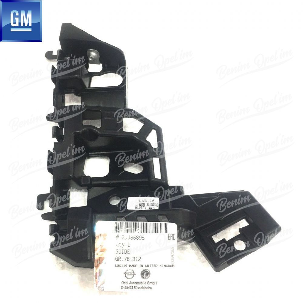 Product Code : 39086895 - Opel Astra K Front Bumper Mount Left GM Genuine 39086895 - 39020432