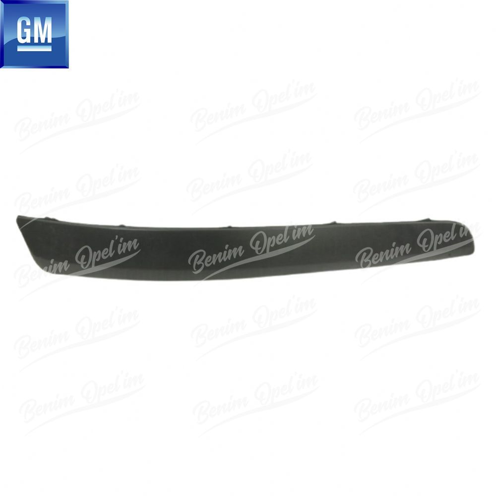 Opel Astra H Left Rear Bumper Brow Smoked GM Original 13155661 - 1404786