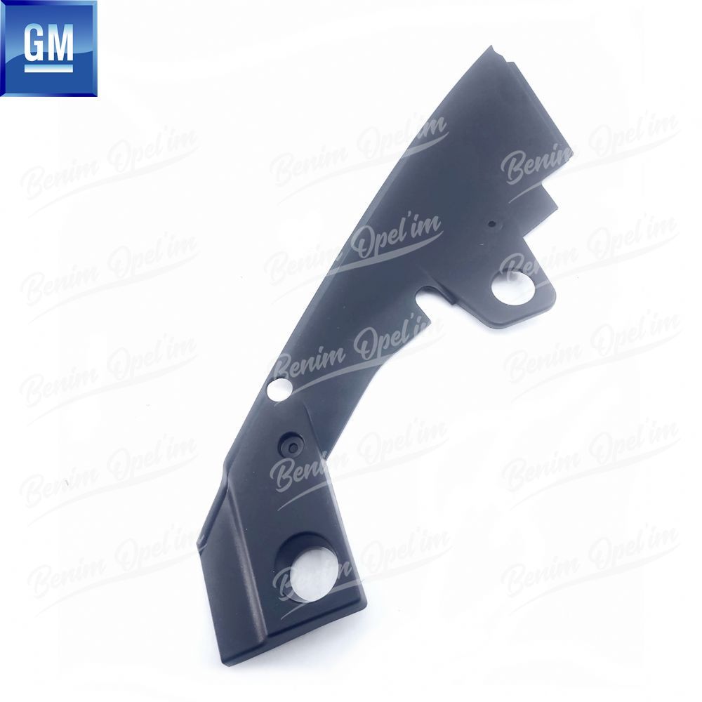 Product Code : 20838700 - Chevrolet Captiva C140 Left Front Headlamp Upper Cover 2011-2018 GM Genuine 20838700